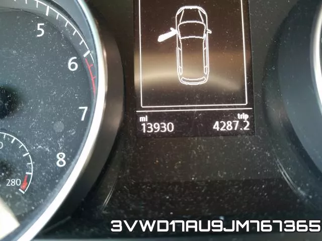 3VWD17AU9JM767365