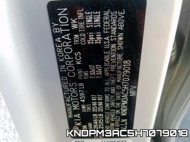 KNDPM3AC5H7079018