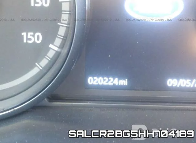 SALCR2BG5HH704189