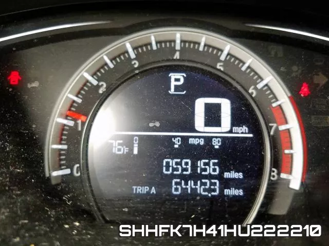SHHFK7H41HU222210