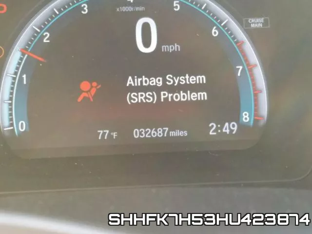 SHHFK7H53HU423874