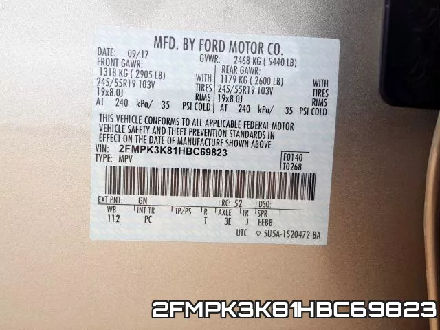 2FMPK3K81HBC69823