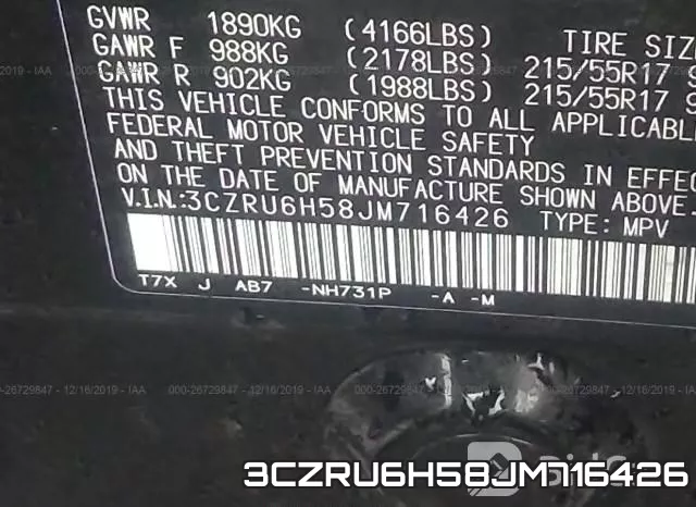 3CZRU6H58JM716426