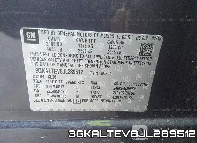 3GKALTEV8JL289512