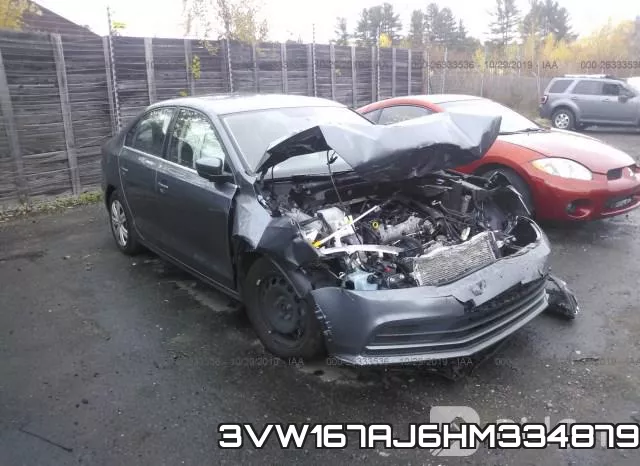 3VW167AJ6HM334879