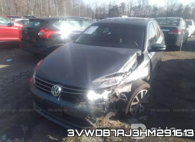 3VWDB7AJ3HM291613