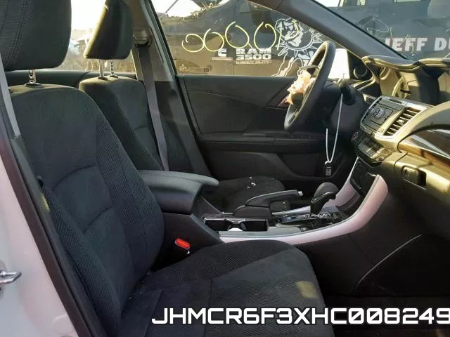 JHMCR6F3XHC008249