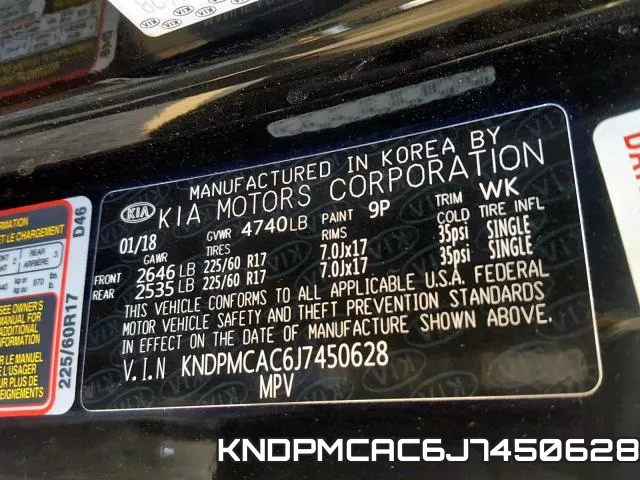 KNDPMCAC6J7450628