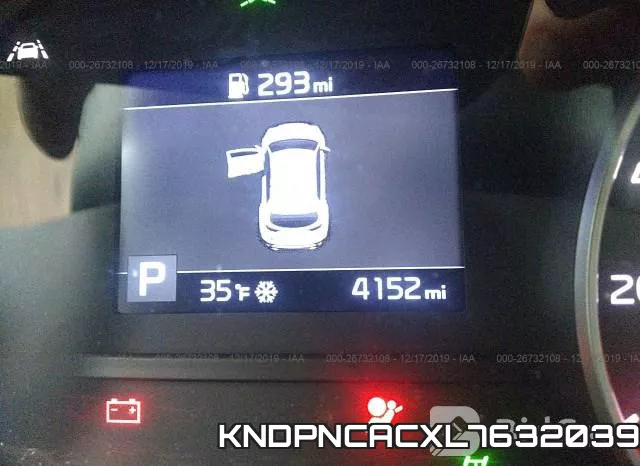 KNDPNCACXL7632039