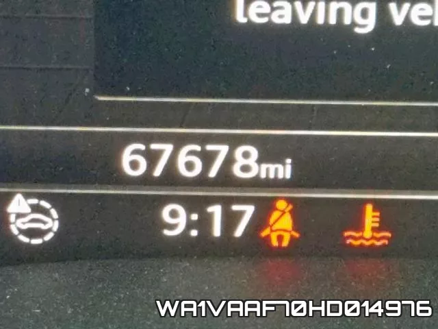 WA1VAAF70HD014976