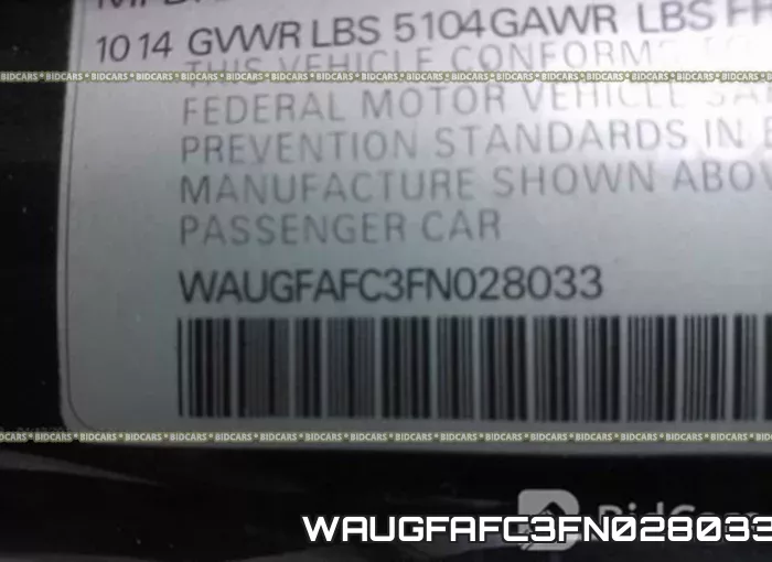 WAUGFAFC3FN028033
