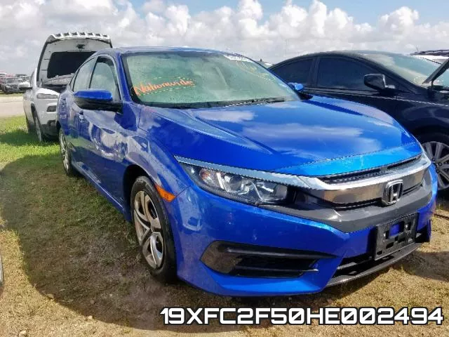 19XFC2F50HE002494