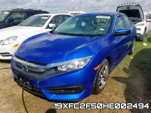19XFC2F50HE002494
