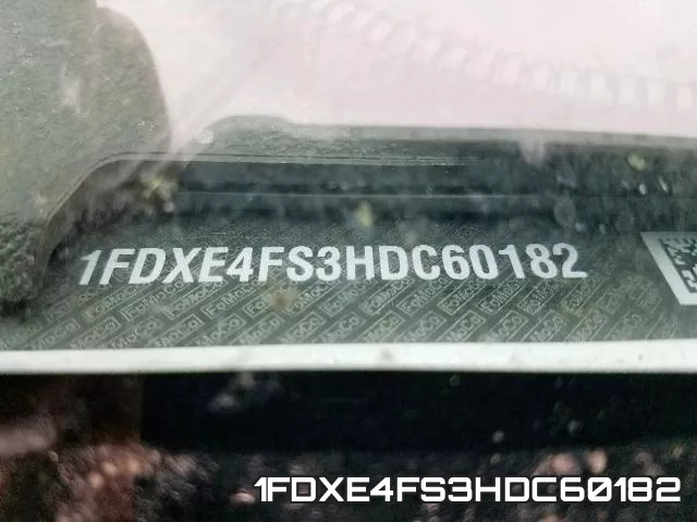 1FDXE4FS3HDC60182