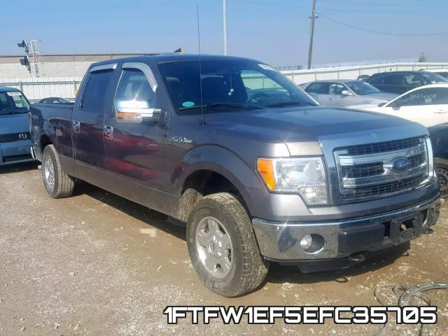 1FTFW1EF5EFC35705
