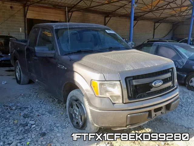 1FTFX1CF8EKD99280