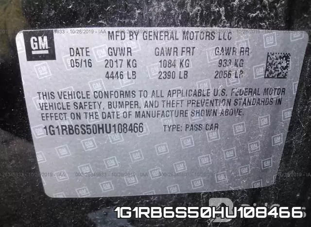 1G1RB6S50HU108466