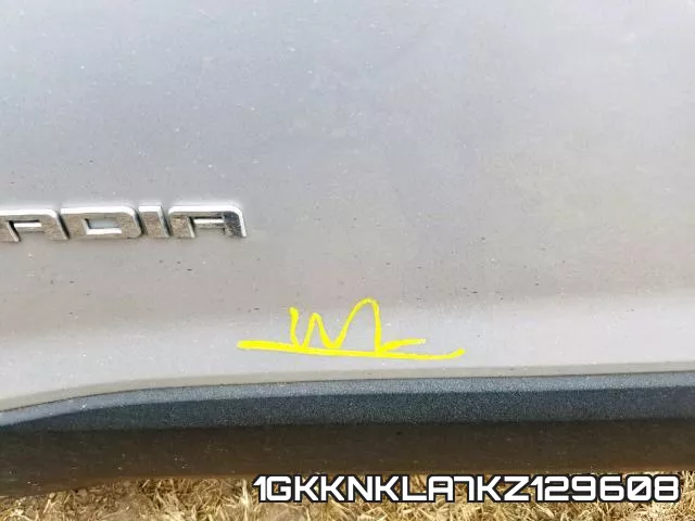 1GKKNKLA7KZ129608