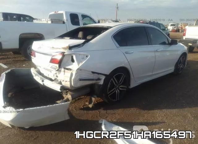 1HGCR2F51HA165497