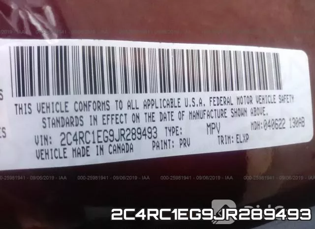 2C4RC1EG9JR289493