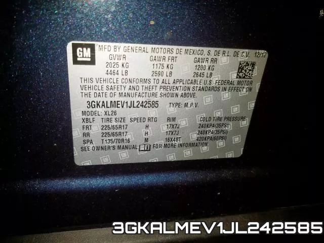 3GKALMEV1JL242585