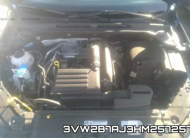 3VW2B7AJ3HM257257