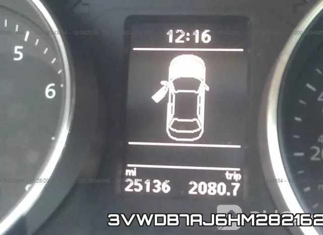 3VWDB7AJ6HM282162