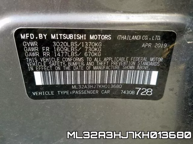 ML32A3HJ7KH013680