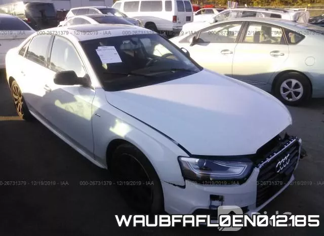 WAUBFAFL0EN012185