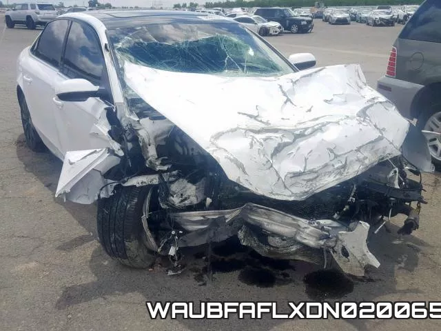 WAUBFAFLXDN020065