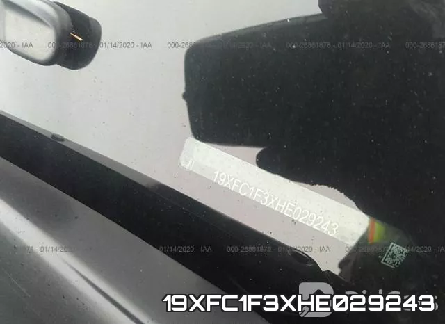19XFC1F3XHE029243