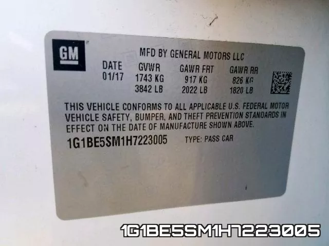 1G1BE5SM1H7223005