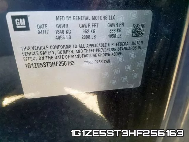 1G1ZE5ST3HF256163