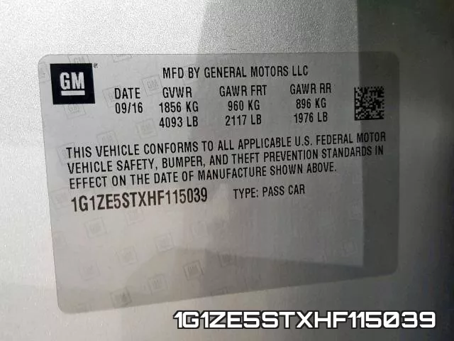 1G1ZE5STXHF115039