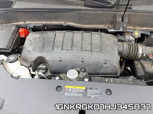 1GNKRGKD7HJ345837