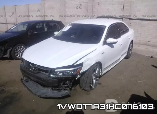 1VWDT7A31HC076103