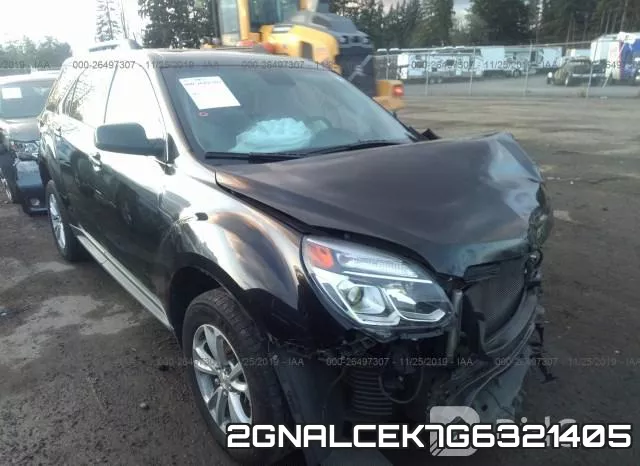 2GNALCEK7G6321405