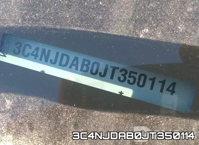 3C4NJDAB0JT350114