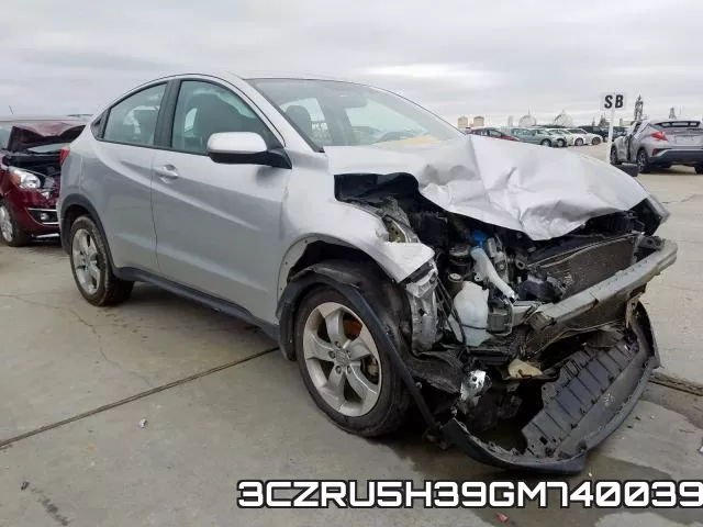 3CZRU5H39GM740039