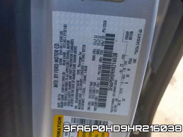 3FA6P0HD9HR216038