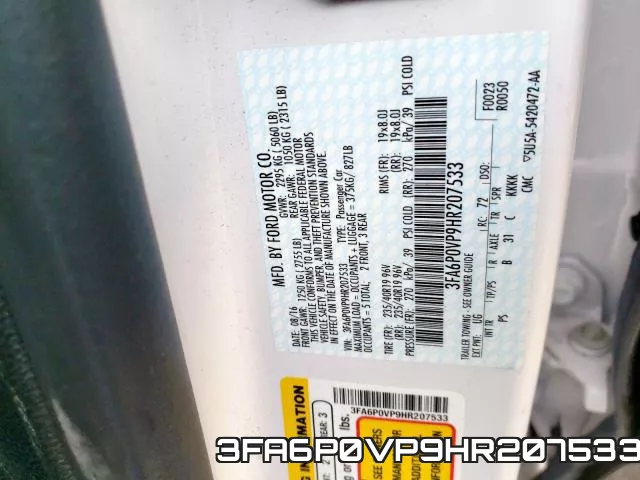 3FA6P0VP9HR207533