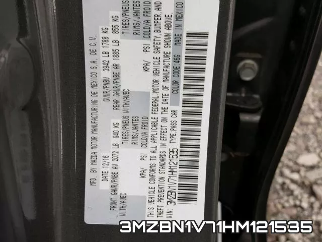 3MZBN1V71HM121535