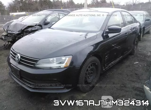 3VW167AJ7HM324314