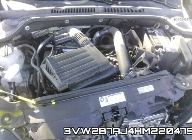 3VW2B7AJ4HM220475