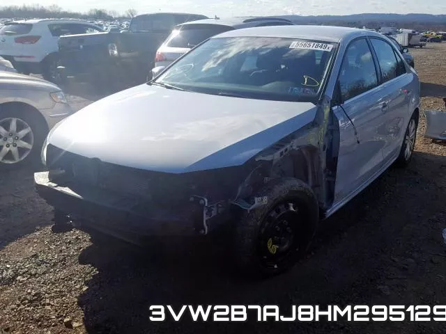 3VW2B7AJ8HM295129