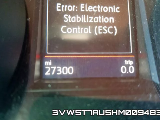 3VW5T7AU5HM009483