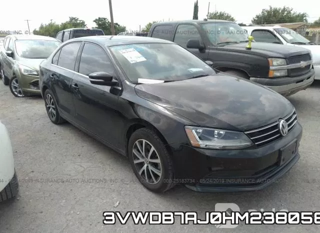 3VWDB7AJ0HM238058