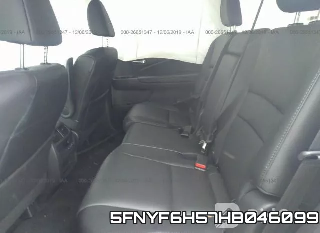 5FNYF6H57HB046099