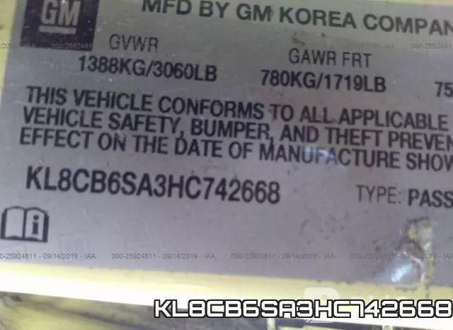 KL8CB6SA3HC742668