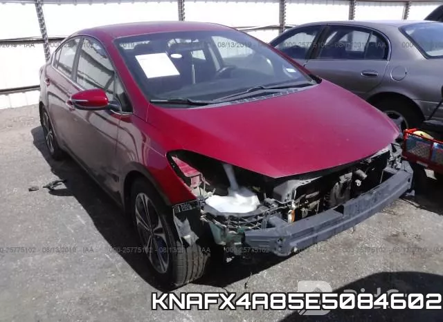 KNAFX4A85E5084602